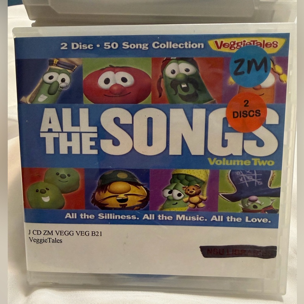 VeggieTales All the Songs Volume Two CD